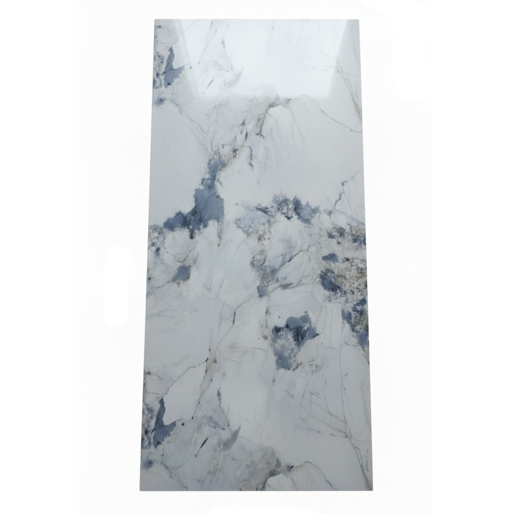 Crush Blue Kitchen Wall Panel