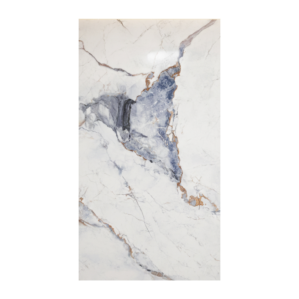 Artisitic Blue Solid Wall Panel