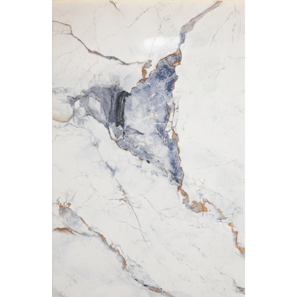 Artisitic Blue Solid Wall Panel