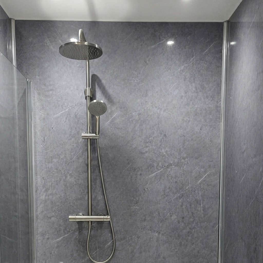 Bianco Luna Solid Wall Panel