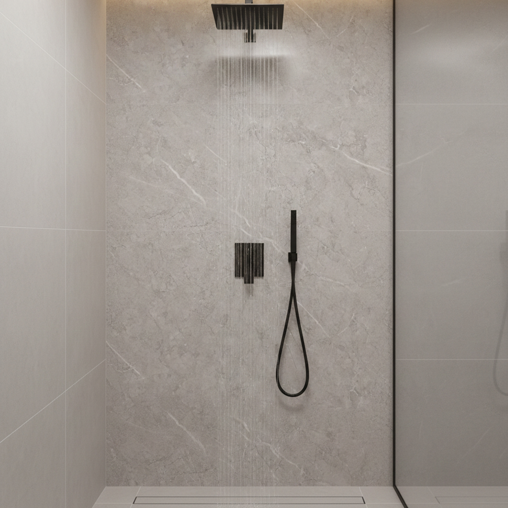 Bianco Luna Solid Wall Panel