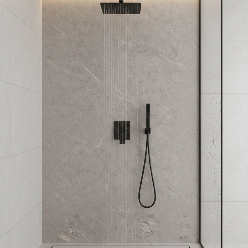 Bianco Luna Solid Wall Panel