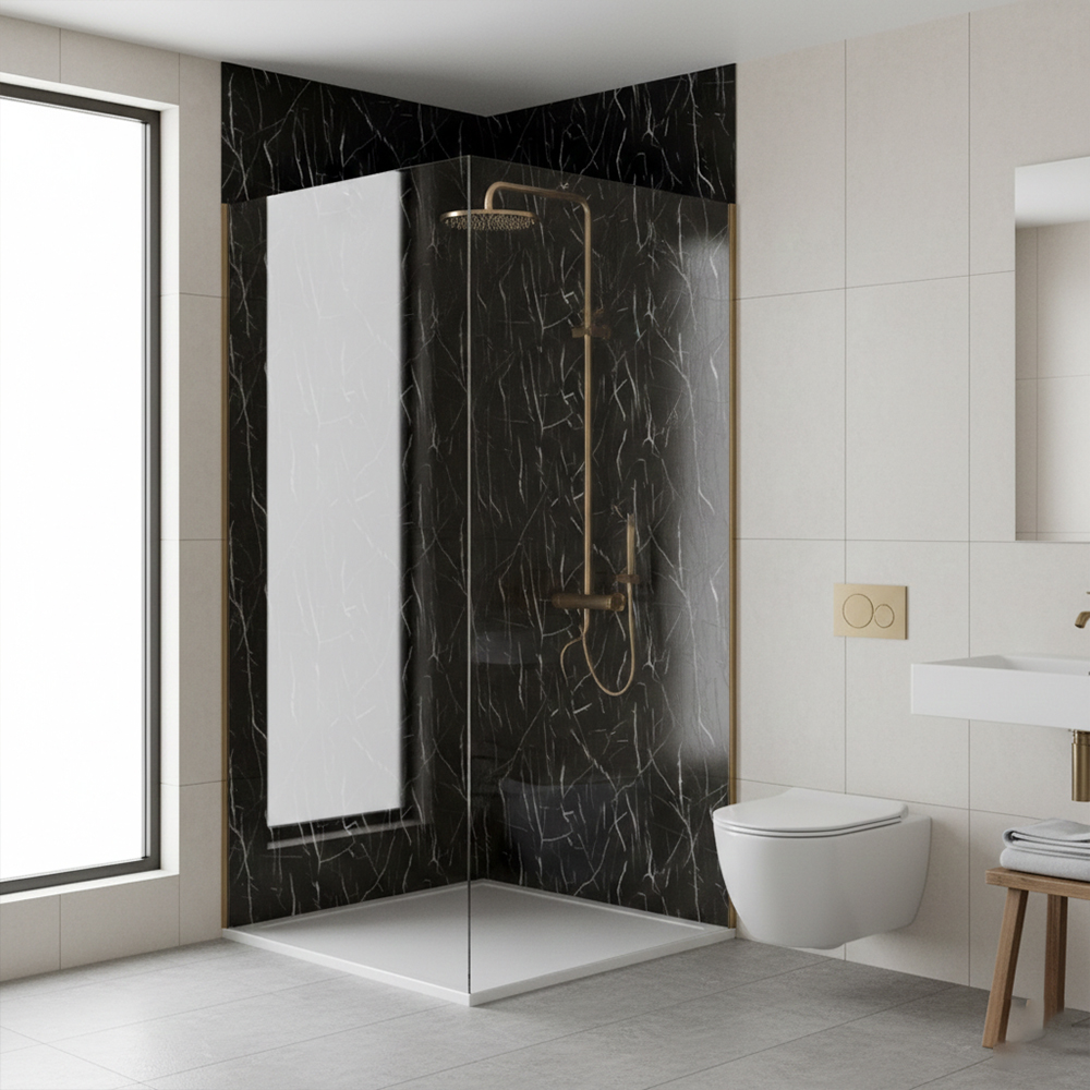 Black Calacatta Wall Panel1