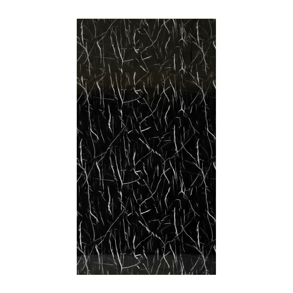 Black Calacatta Solid Wall Panel