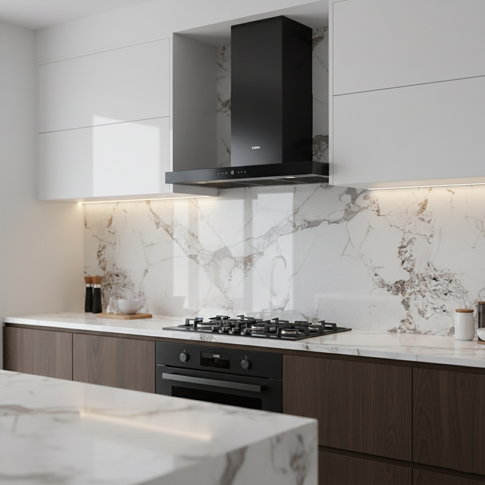 Costwold Frost Vein Gloss Wet PVC Panel