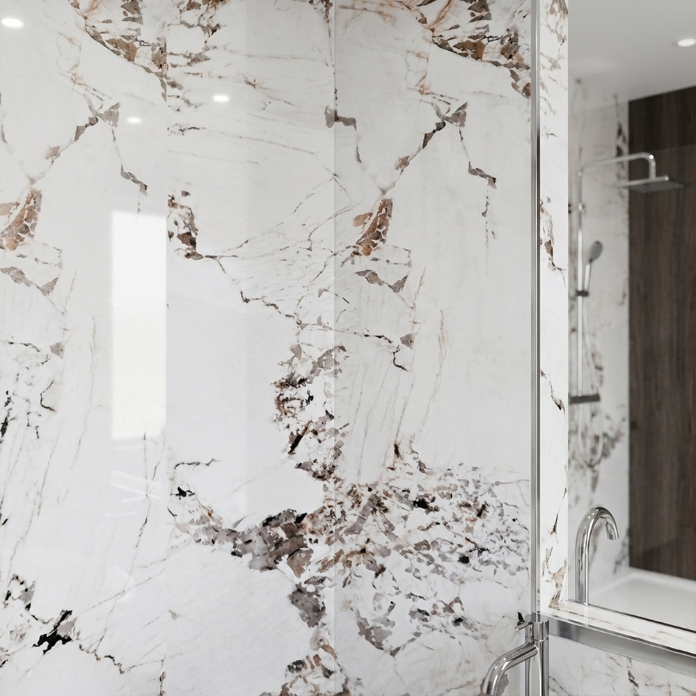 Costwold Frost Vein Gloss PVC Wet Wall Panel