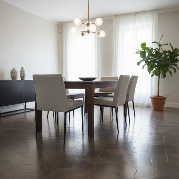 Dark Oak Laminate Flooring