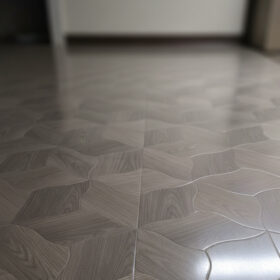 Dark Oak Laminate Flooring