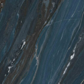 Deep Ocean Blue Solid Wall Panel
