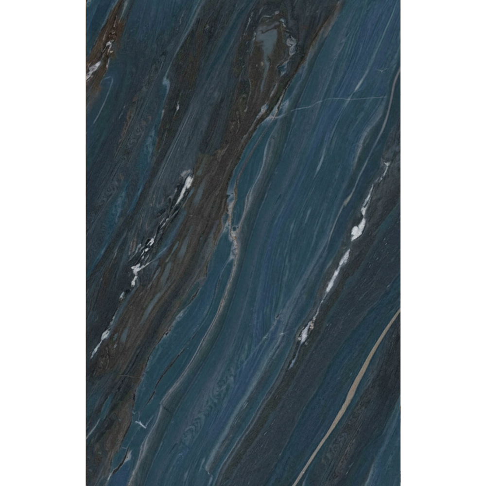 Deep Ocean Blue Solid Wall Panel
