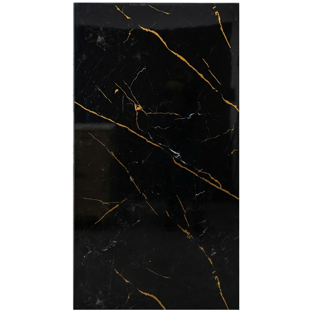 Laketon Grey Gold Gloss PVC Wall Panel2