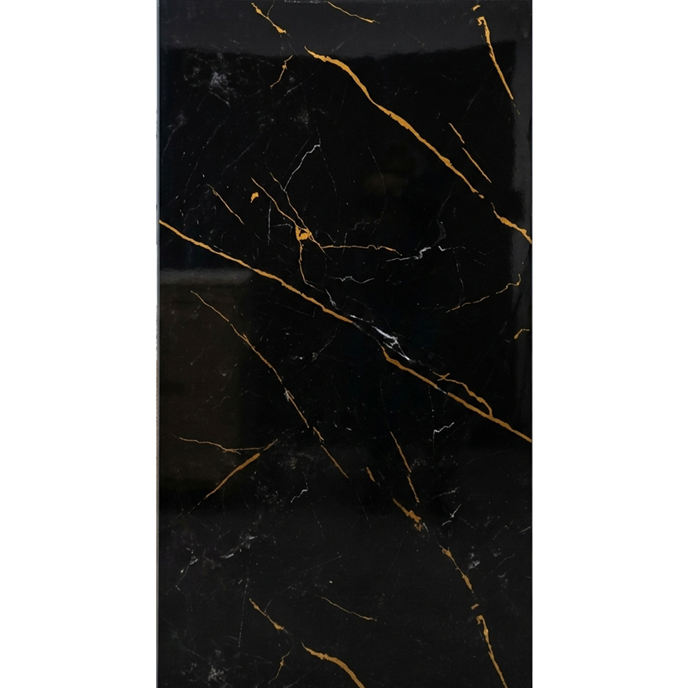 Laketon Grey Gold Gloss PVC Wall Panel4