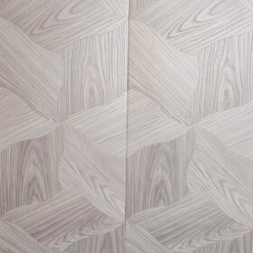 Light Grey Oak Magic Bark Gloss Finish Laminate Flooring