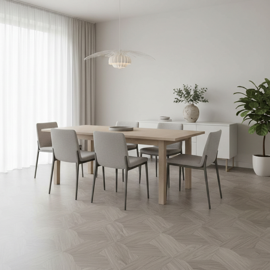 Light Oak Laminate Flooring Magic Bark