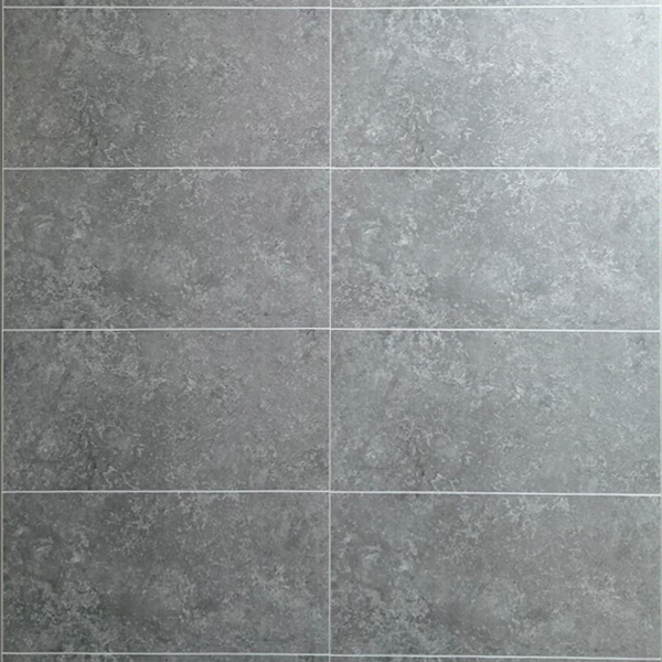 Concrete Grey Gloss Wet PVC Wall Panel