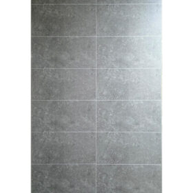Concrete Grey Gloss Wet PVC Wall Panel