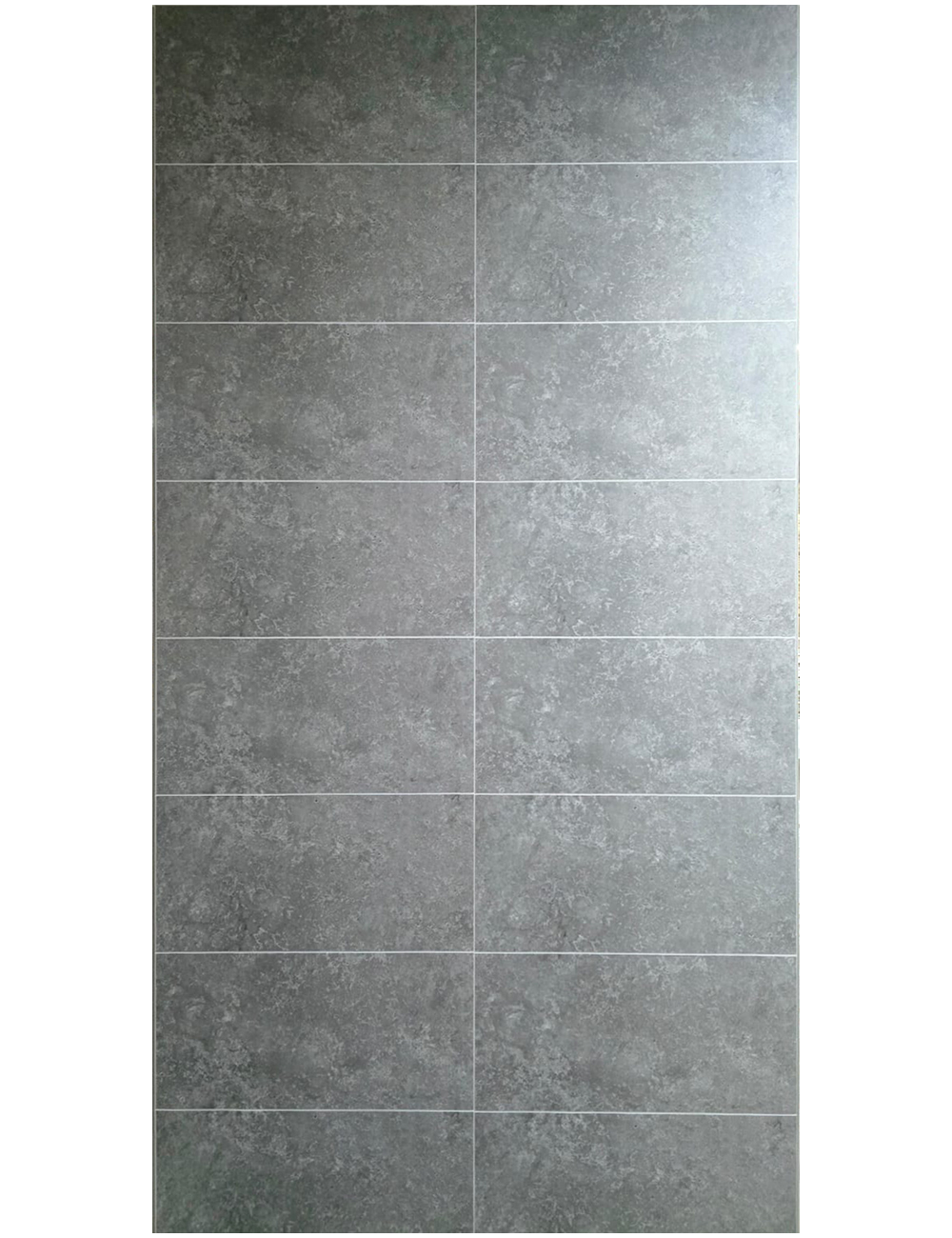 Concrete Grey Gloss Wet PVC Wall Panel