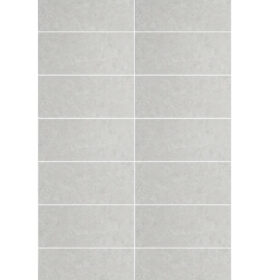 Concrete White PVC Kitchen Bathroom Wet Wall Panel