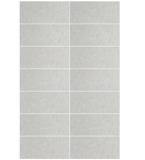 Concrete White PVC Kitchen Bathroom Wet Wall Panel