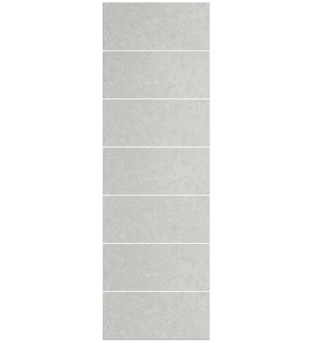 Concrete White PVC Kitchen Bathroom Wet Wall Panel