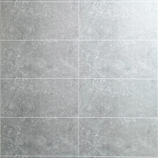 Concrete White PVC Wet Wall Panel