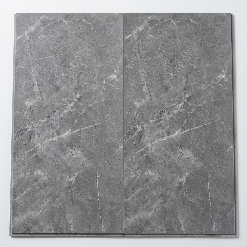 Grey Marble SPC Vinyl Flooring