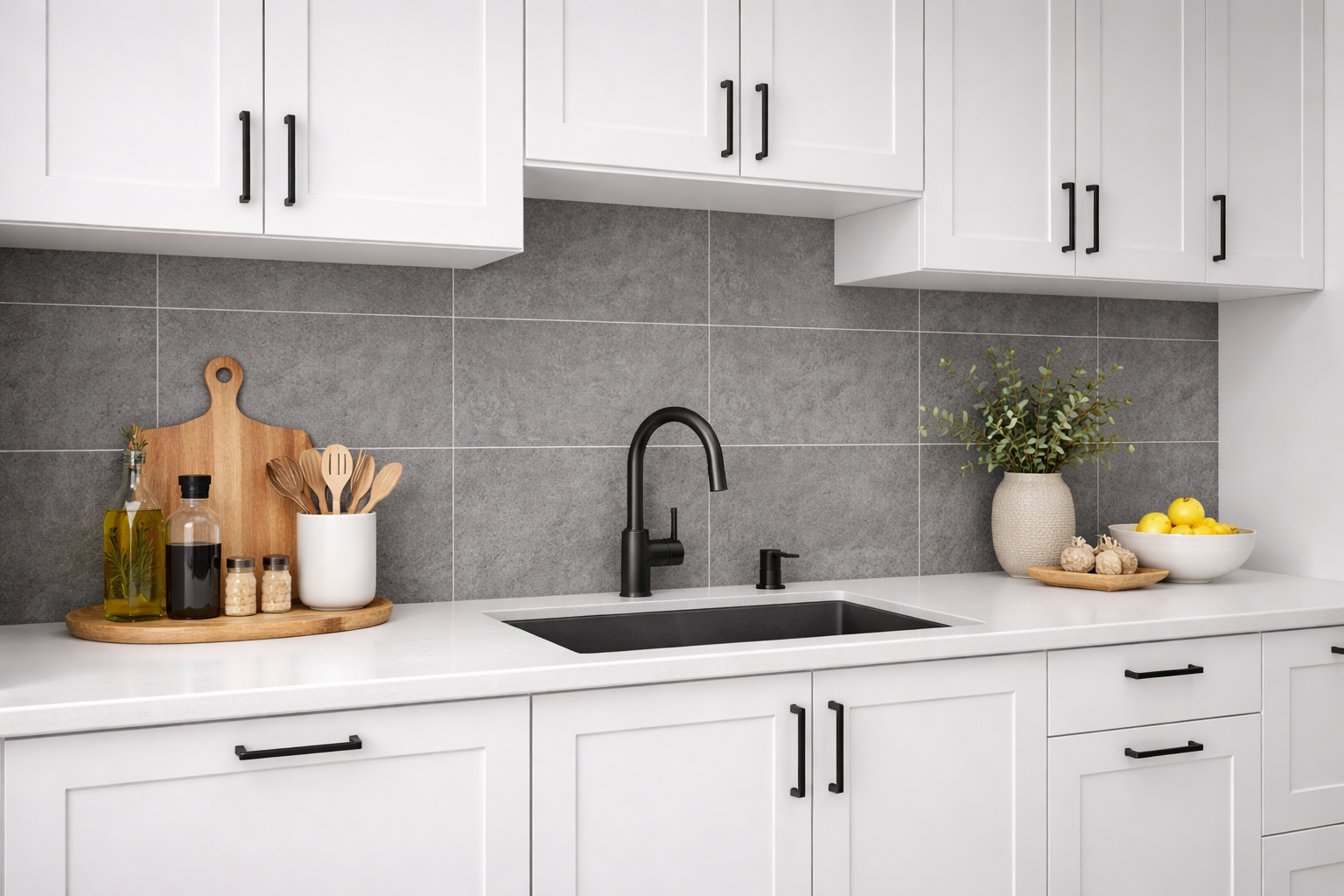 Concrete Grey PVC Wet Wall Panel