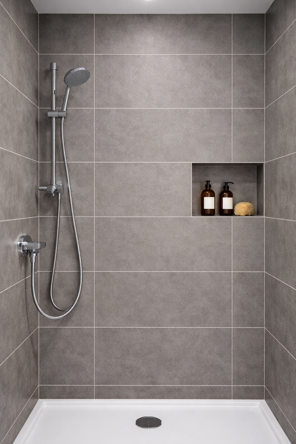 Concrete Grey PVC Wet Wall Panel