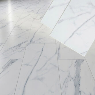White Marble SPC Vinyl Flooring