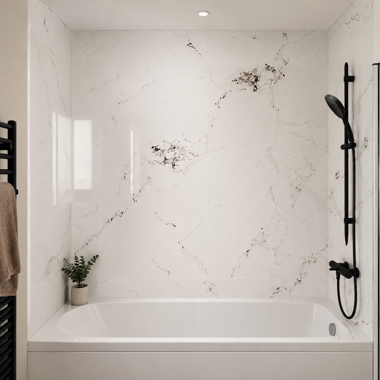 Platinum Whipser PVC Wet Wall Panel