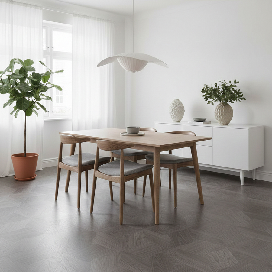 Laminate Flooring Grey Oak
