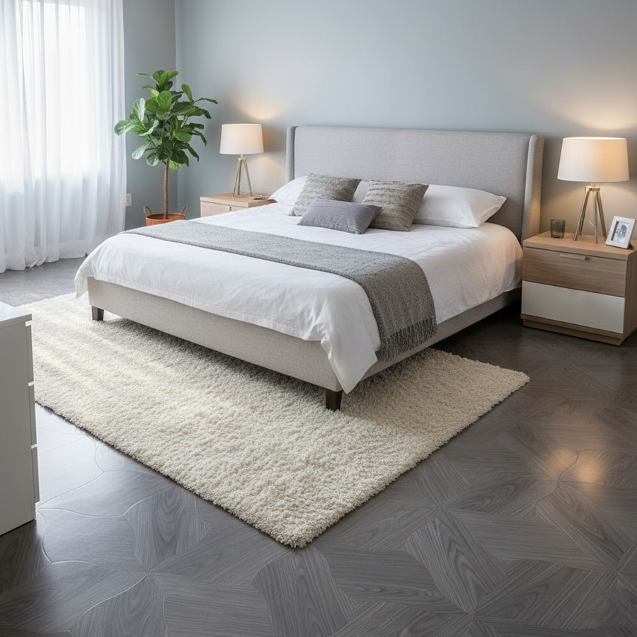 Grey Oak Laminate Flooring Planks