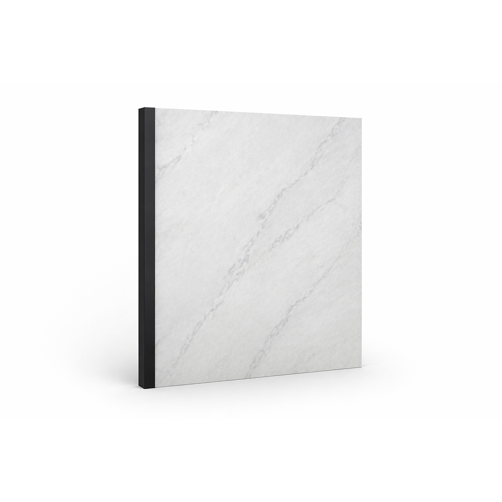 Black End Cap Trim For PVC Wall Panel