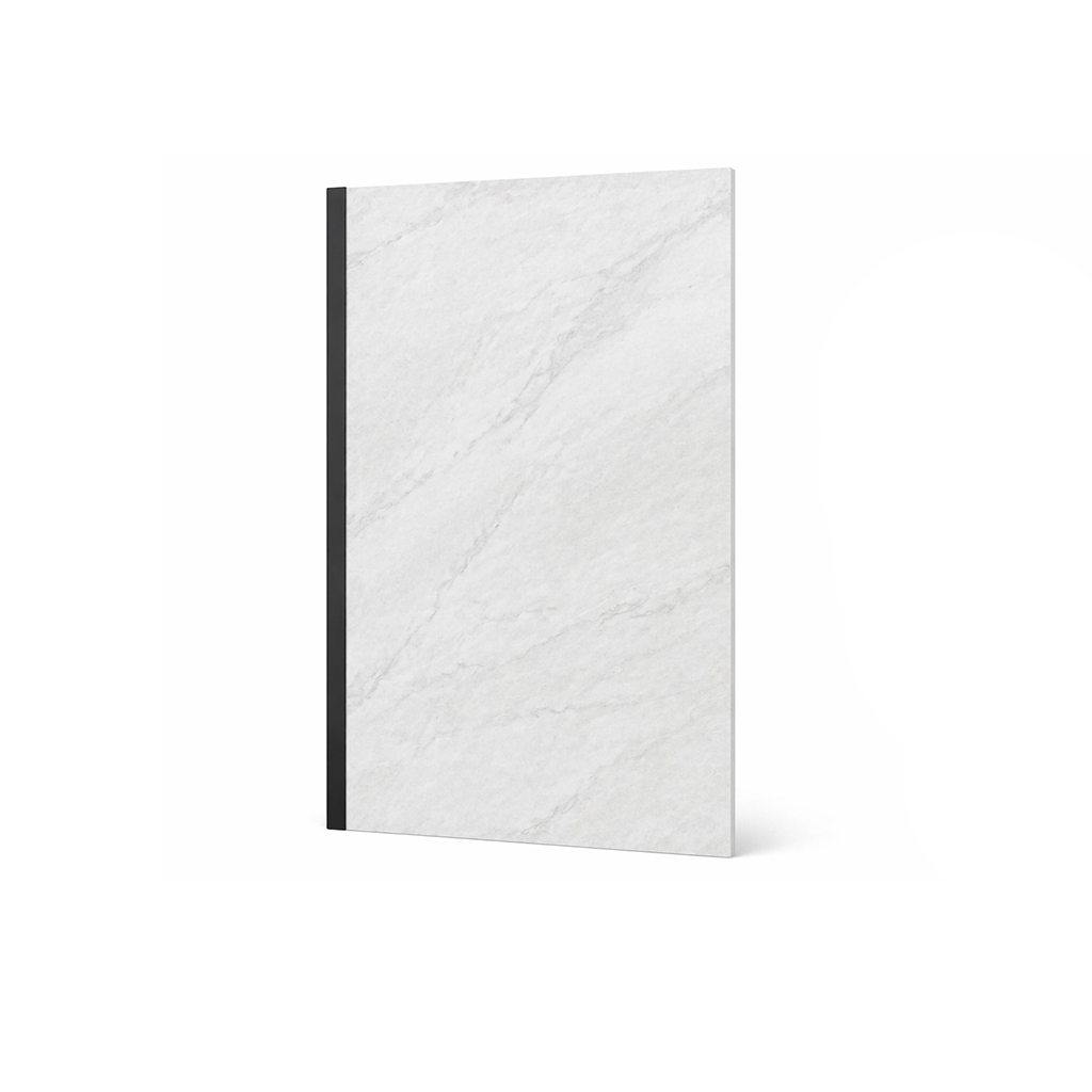 Black End Cap Trim For PVC Wall Panel