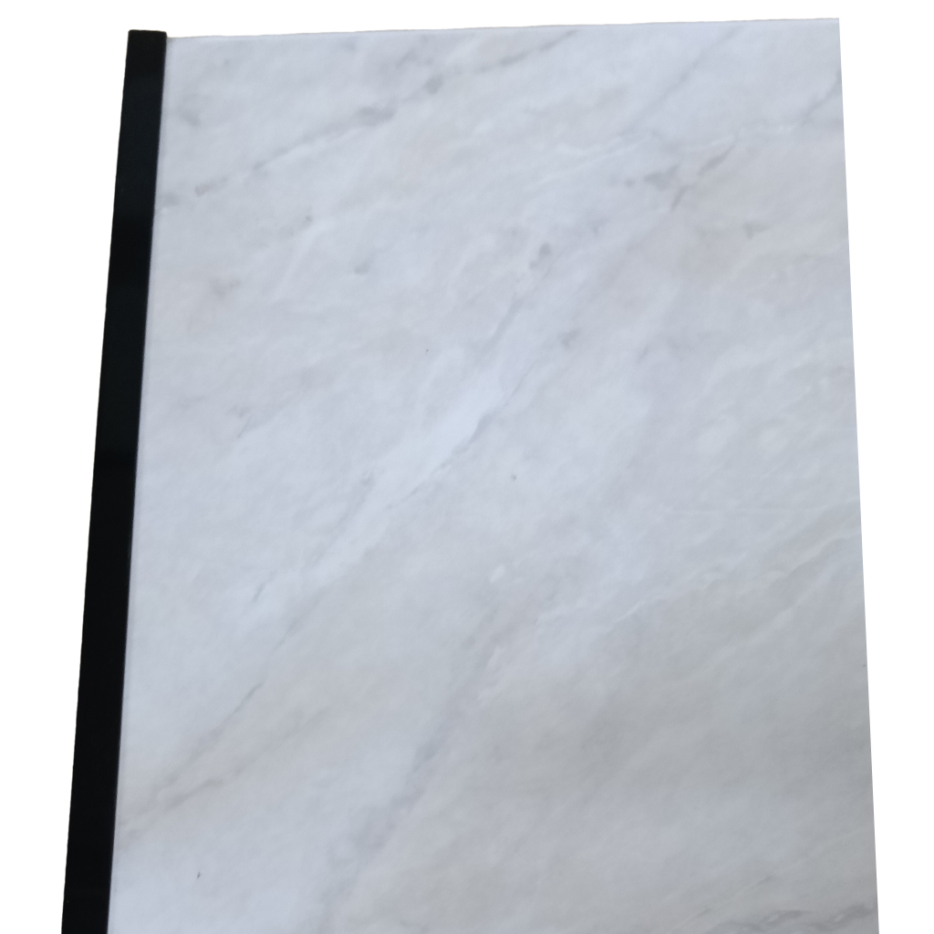 Black End Cap Trim For PVC Wall Panel