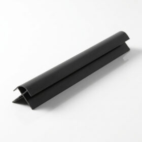 Black External Corner Trim For PVC Wall Panel