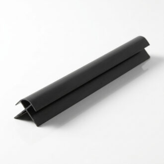 Black External Corner Trim For PVC Wall Panel