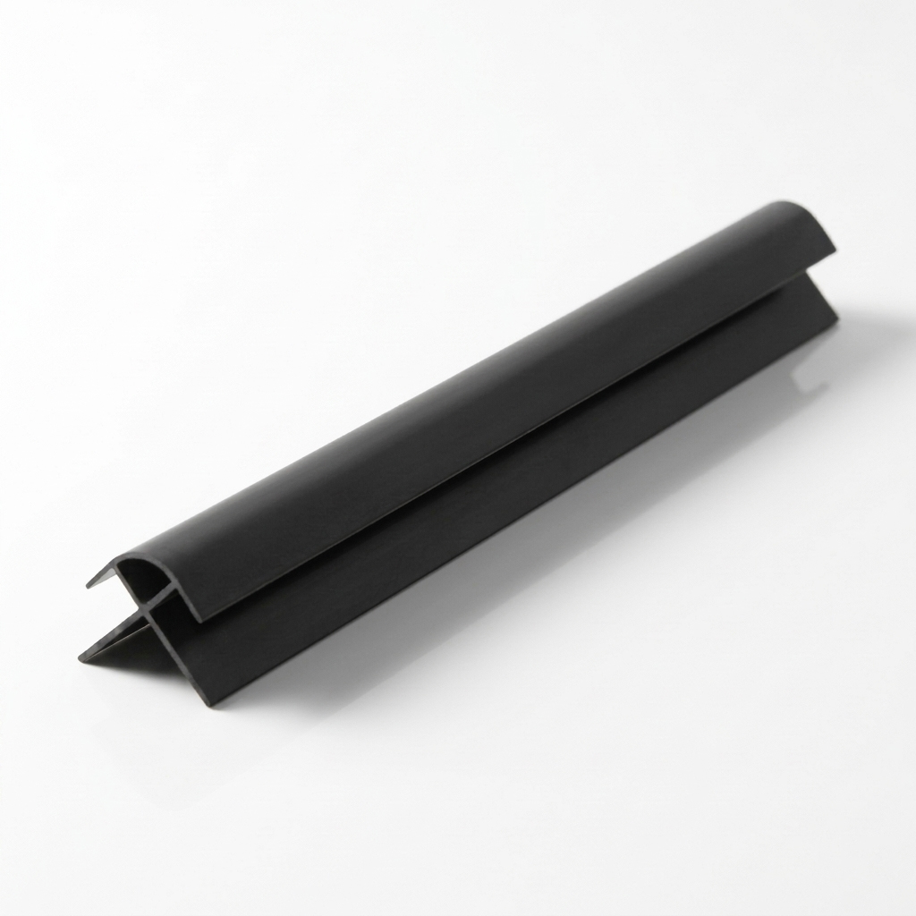 Black External Corner Trim For PVC Wall Panel
