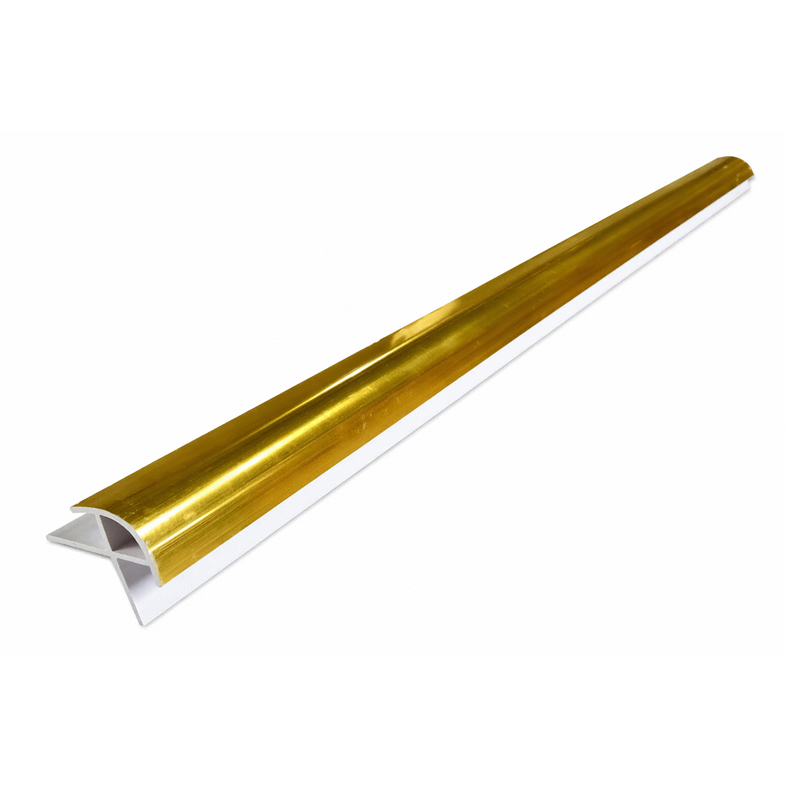 Gold External Trim For PVC Wall Panel