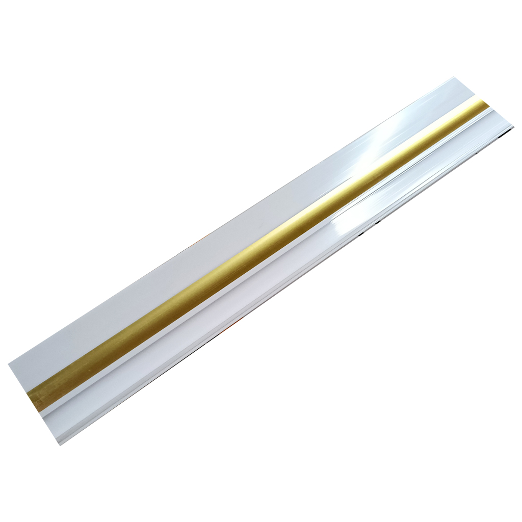 PVC gold Internal Corner For PVC Wall Panel
