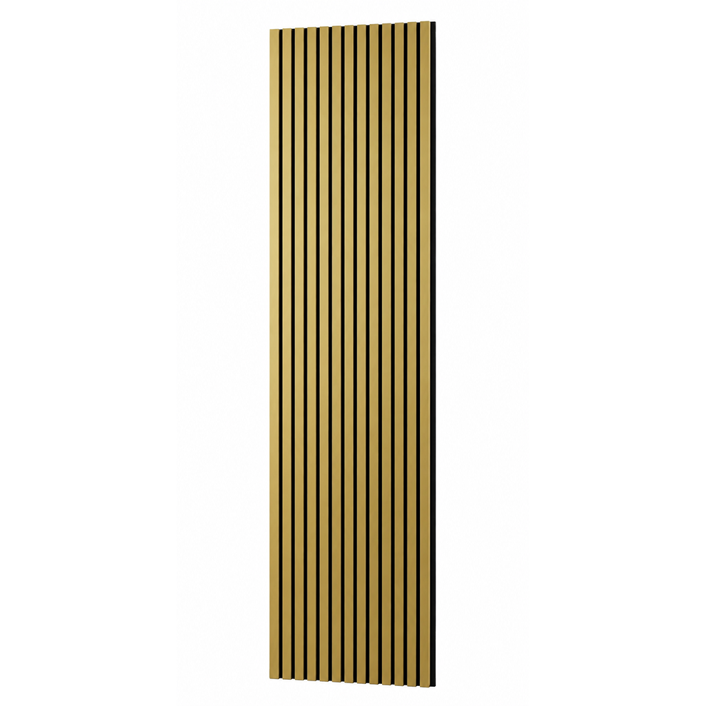 Shiny Golden Acoustic Wall Panel