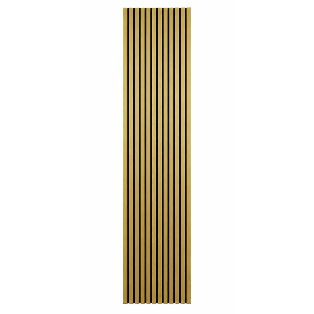 Shiny Golden Acoustic Wall Panel
