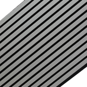 Light Grey Acoustic Wall Panel