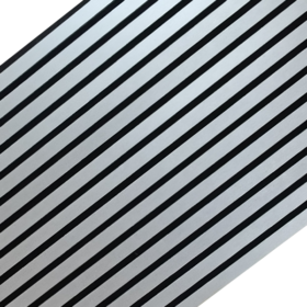Silver Acoustic Wall Panel
