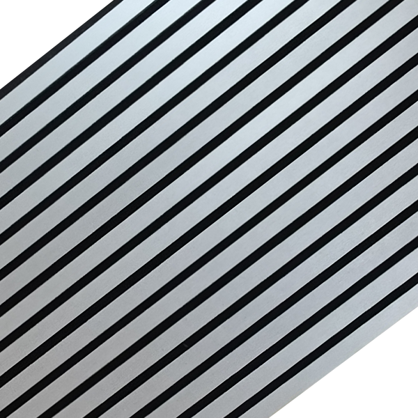 Silver Acoustic Wall Panel