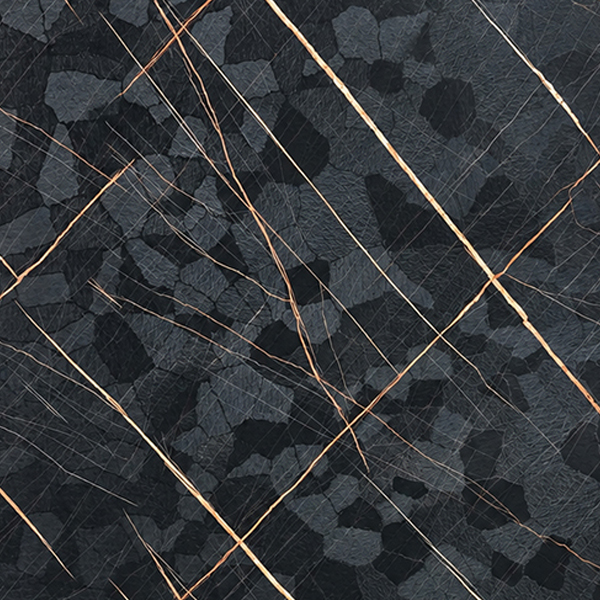 Black Rock 3D PVC Kitchen Bathroom Wet Wall Panel
