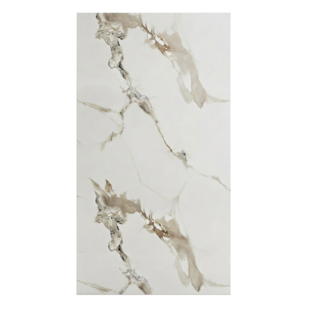 Carrara Bronze 3D PVC Kitchen Bathroom Wet Wall Panel