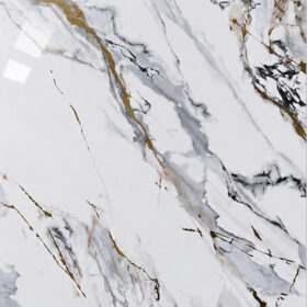 Luijin Rock Gloss PVC Shower Kitchen Wet Wall Panel