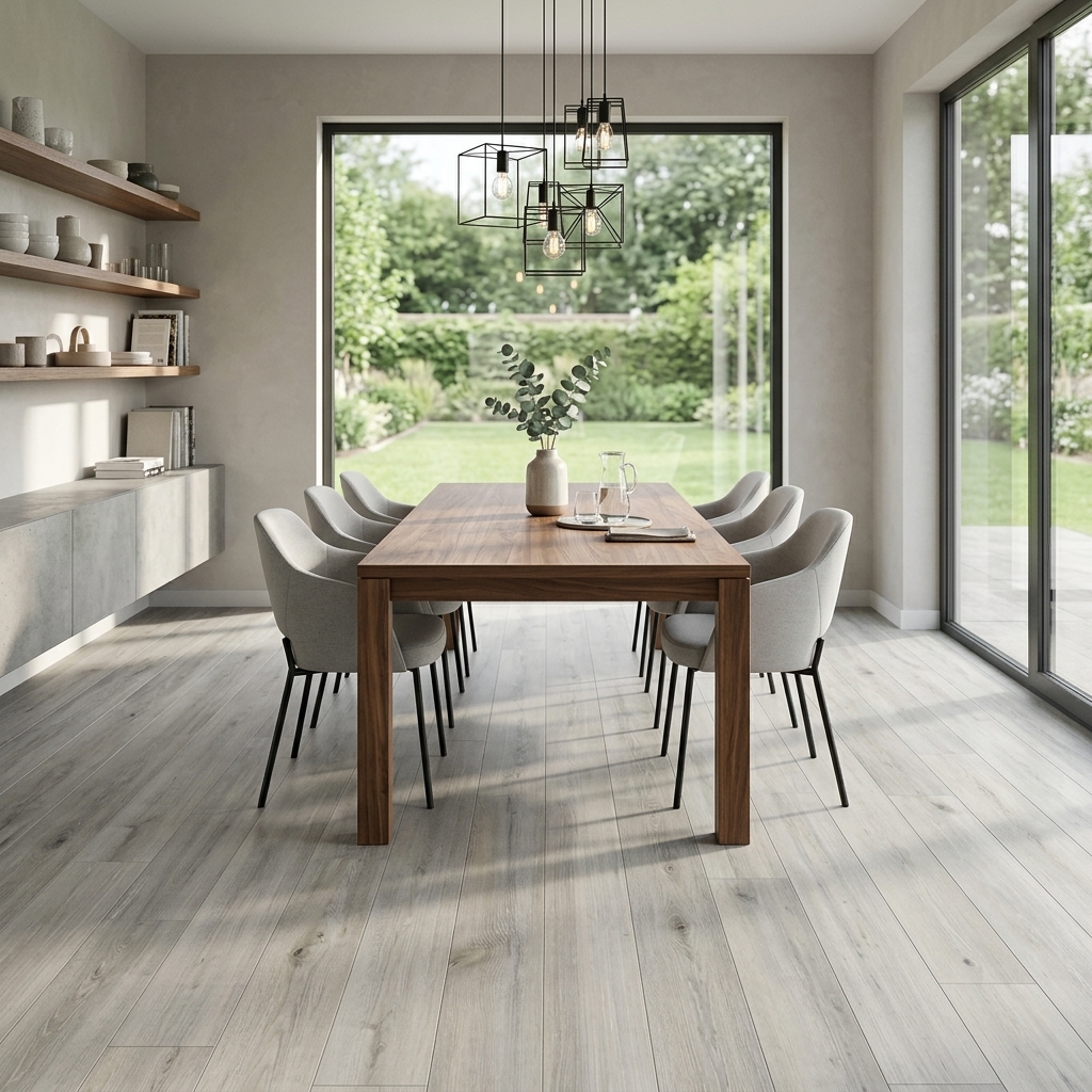 P204 SPC Flooring Planks