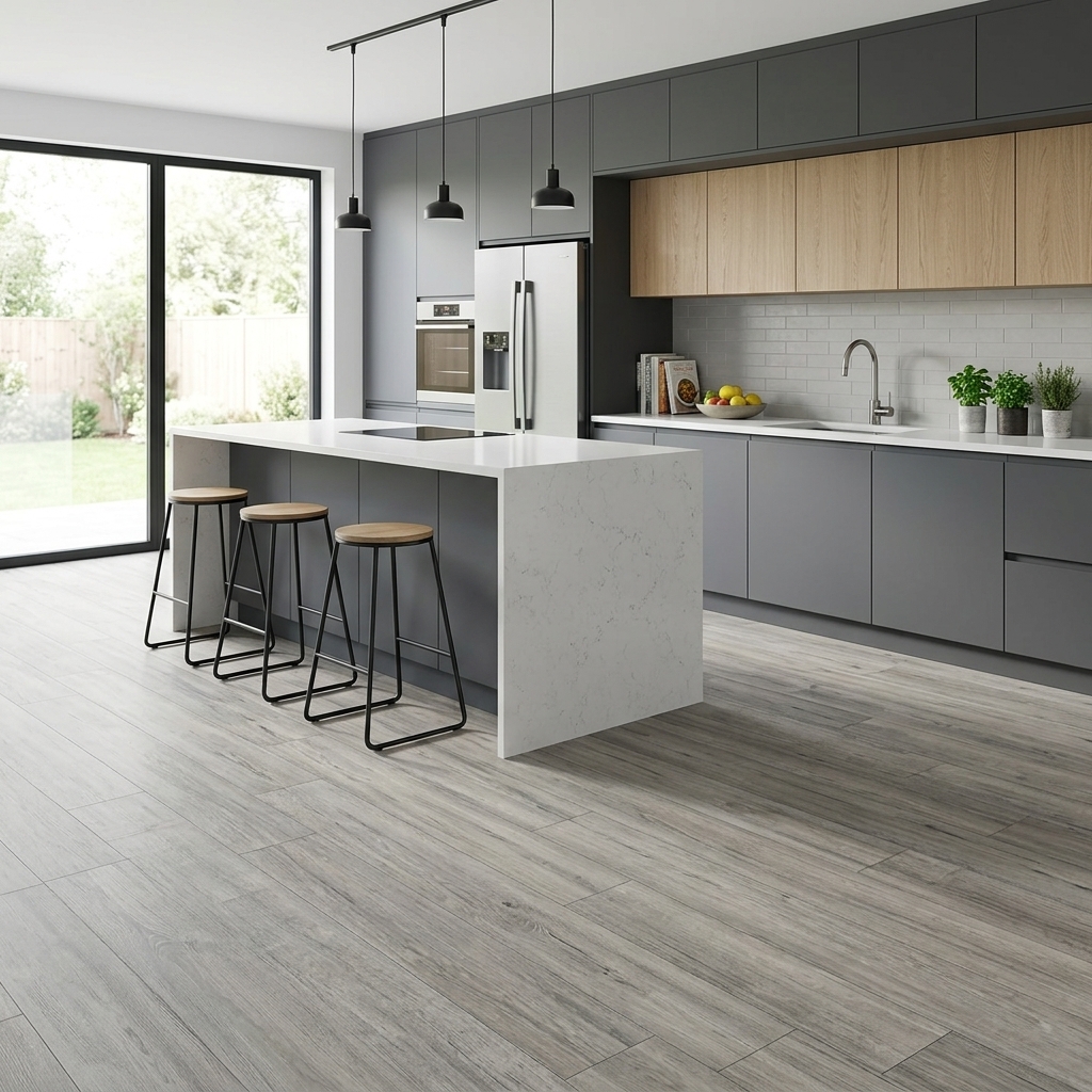P204 SPC Flooring Planks